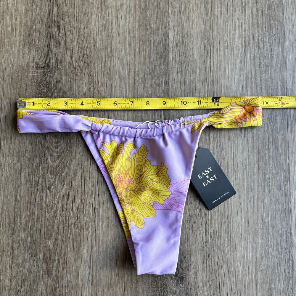 East x East Elise Bikini Bottoms NWT Large​​ - Picture 4 of 5